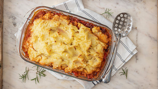 Peperonata pie