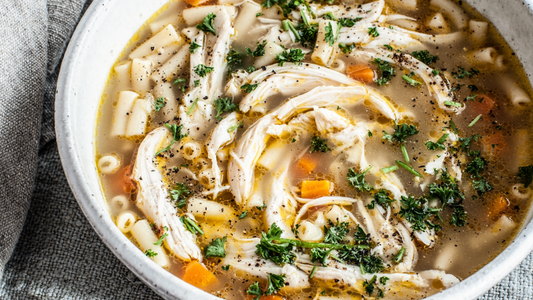 Chicken noodle soup