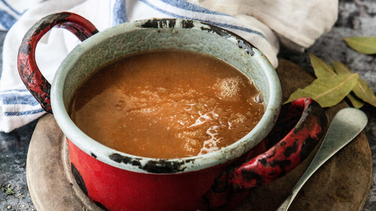 Chicken wing gravy