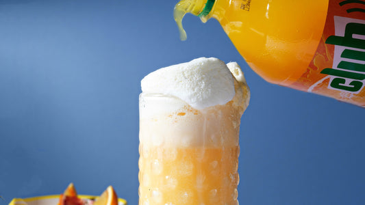 Frozen Club Orange gin fizz