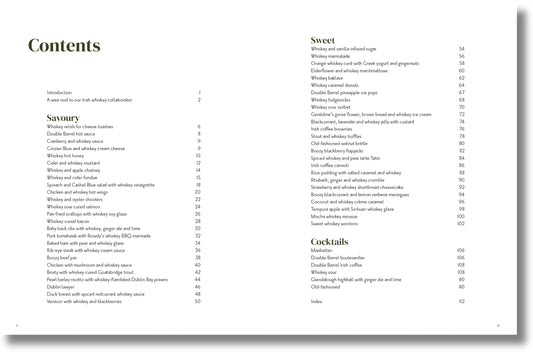 The Irish Whiskey Cookbook