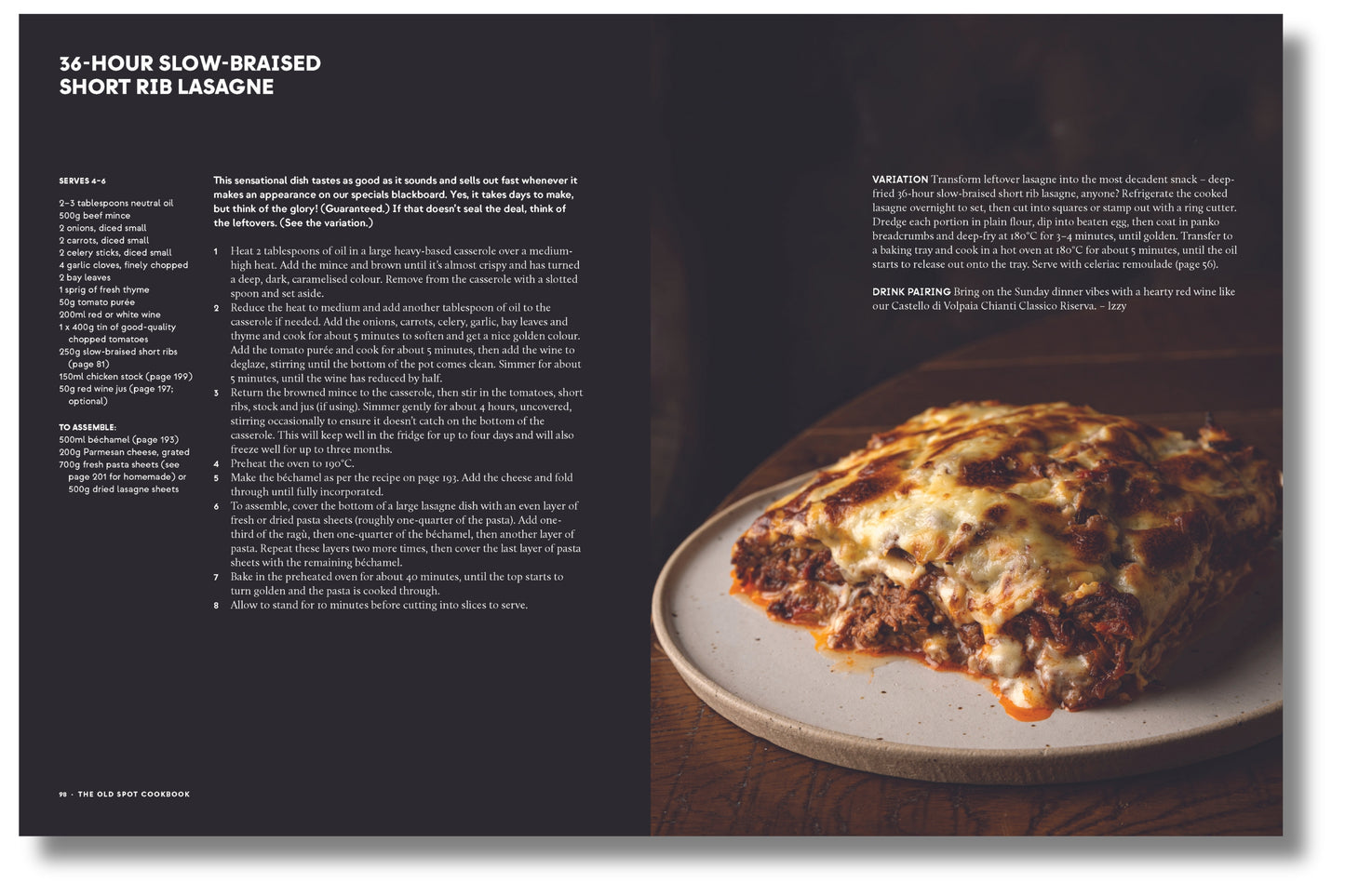 The Old Spot Cookbook