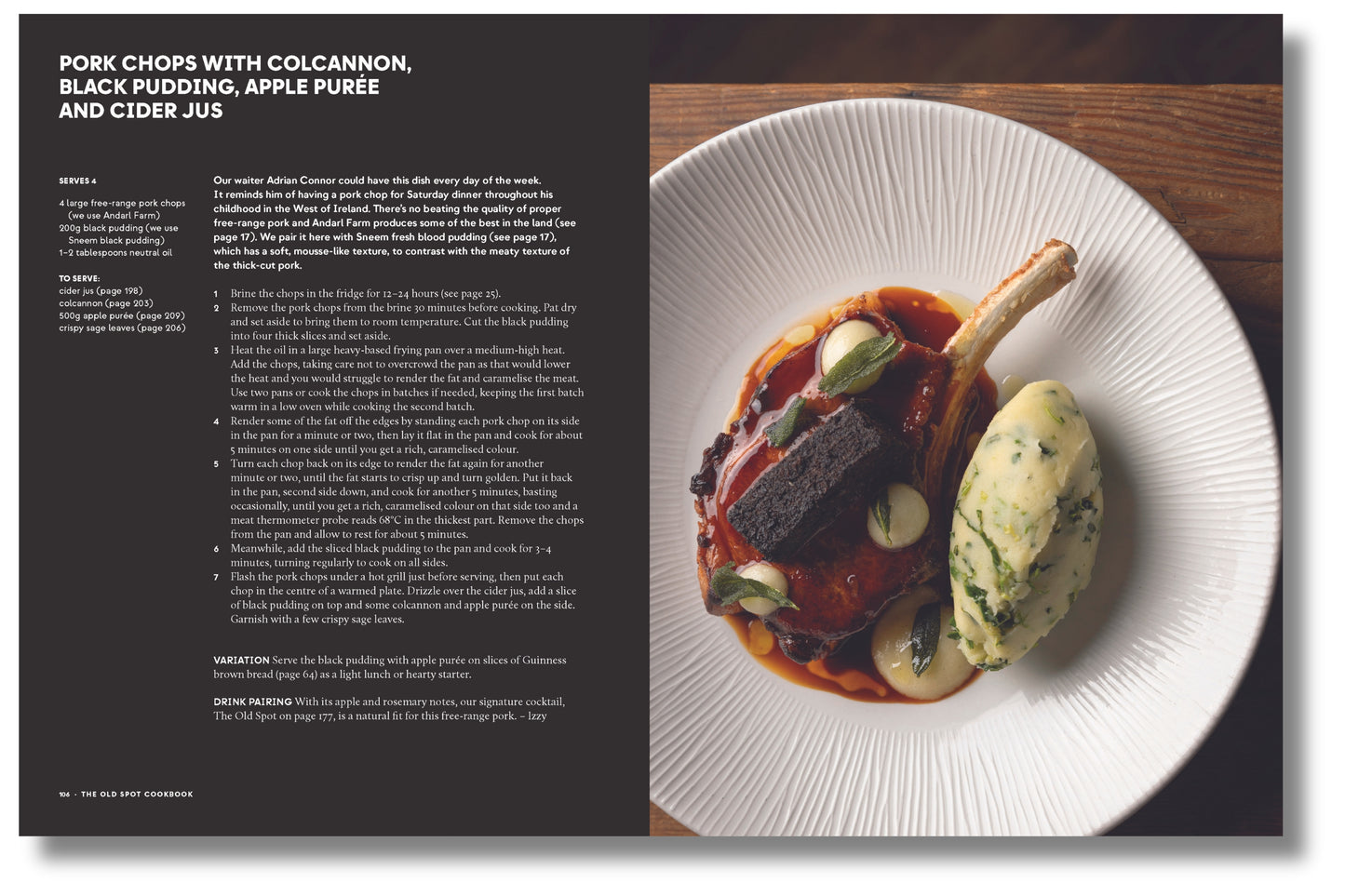 The Old Spot Cookbook