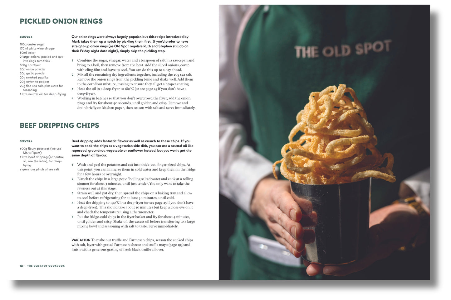 The Old Spot Cookbook