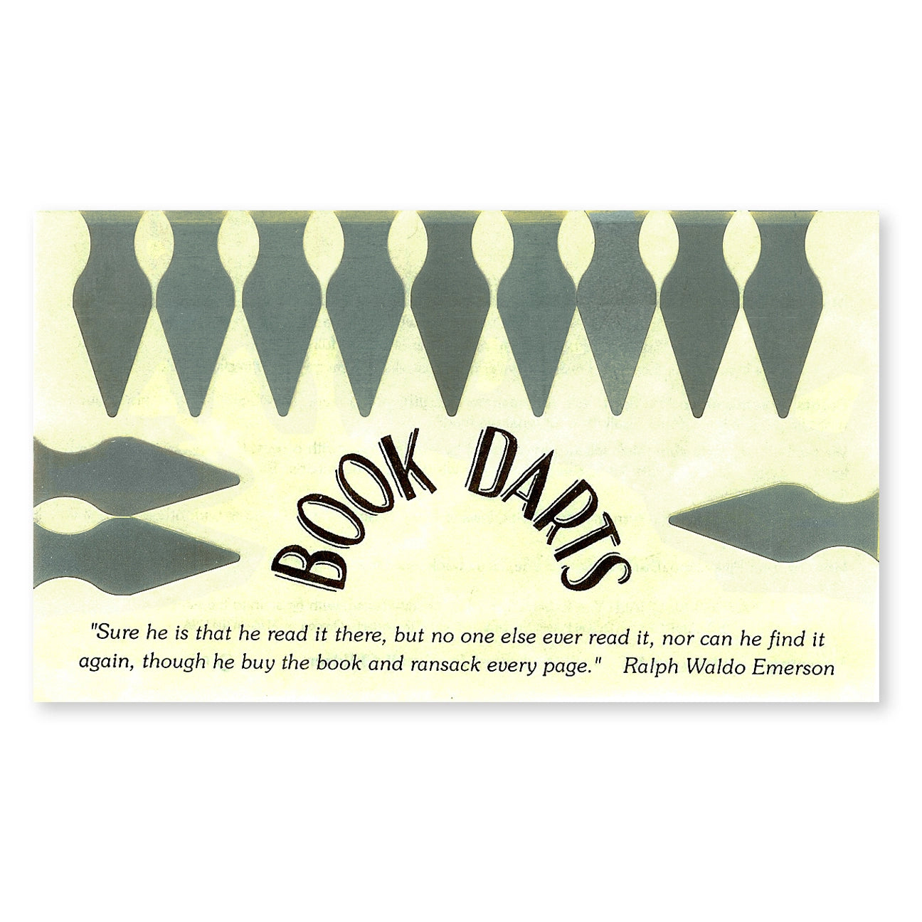 Book Darts Pack of 12