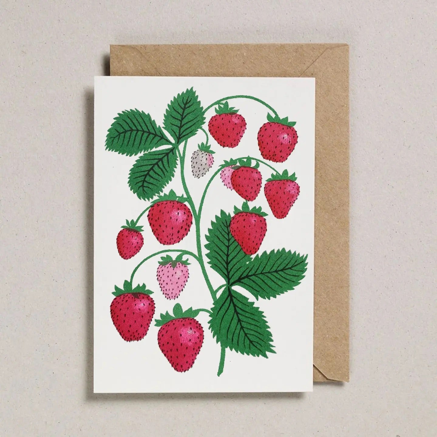 Strawberry card
