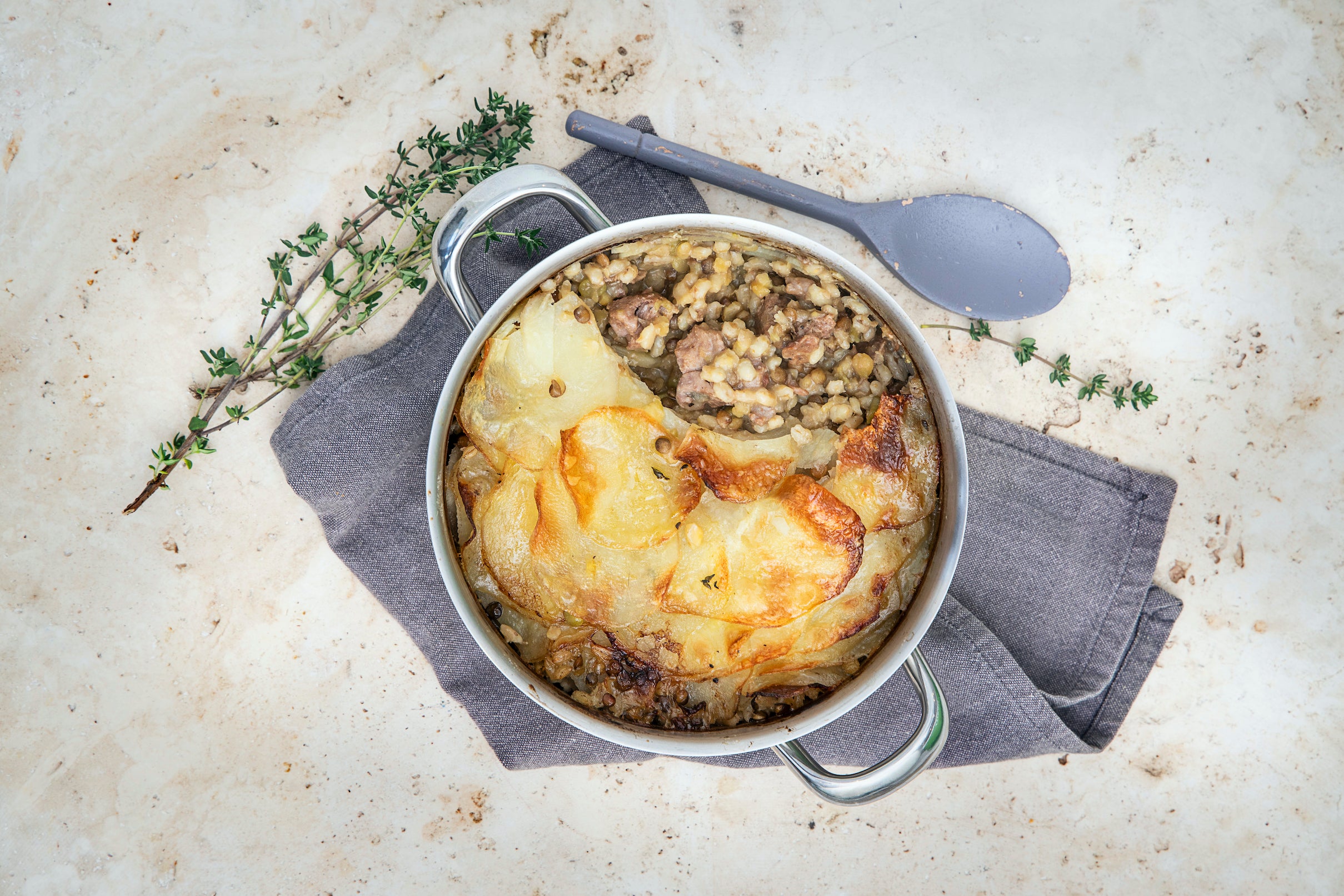 Flynny's lamb hotpot – Nine Bean Rows