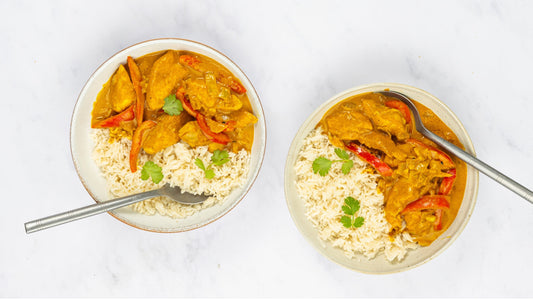 Our kinda famous chicken curry