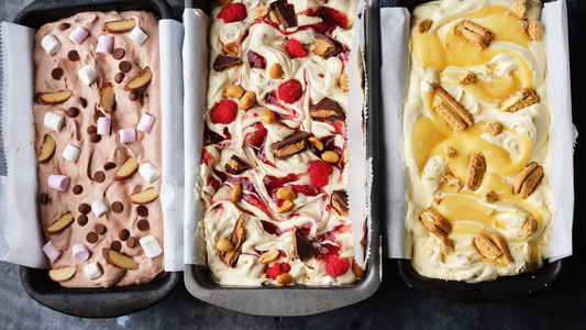 Movie night ice cream