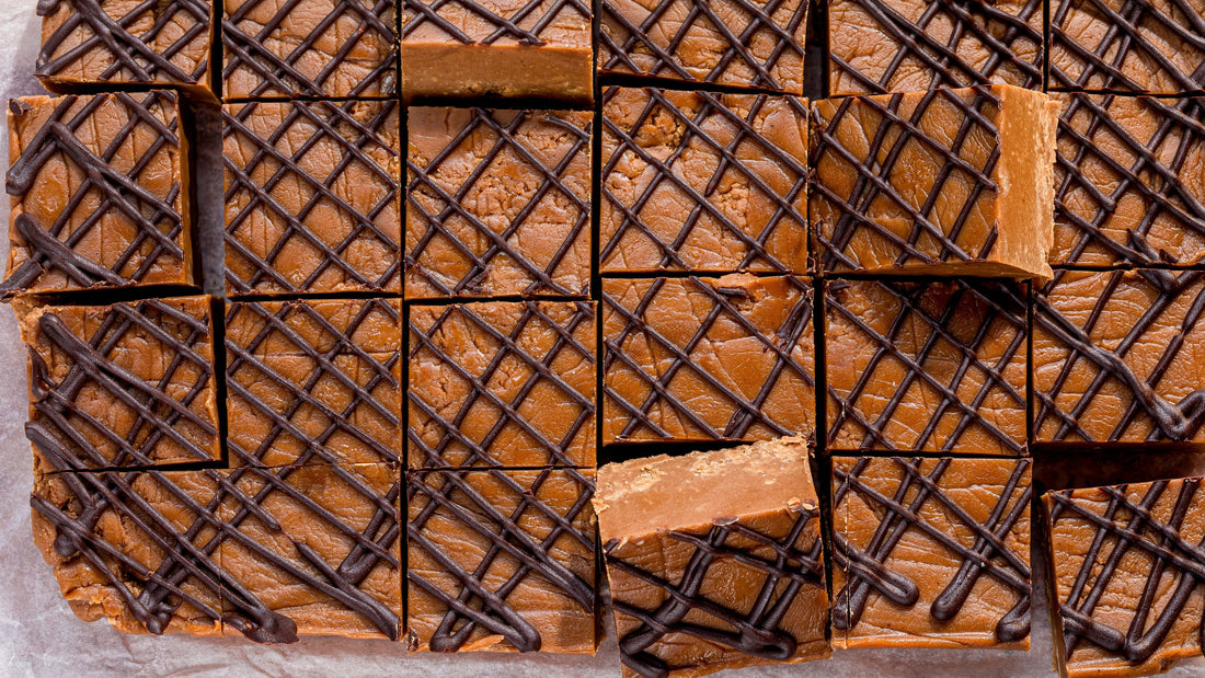 Molly's smoked whiskey fudge