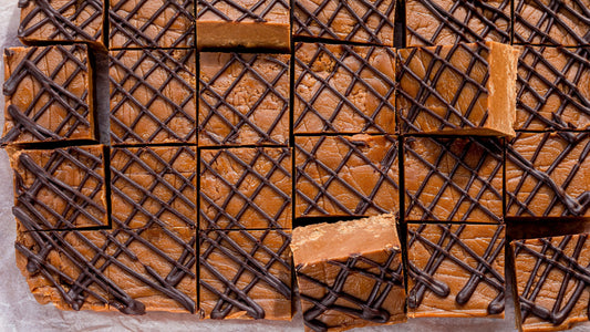 Molly's smoked whiskey fudge