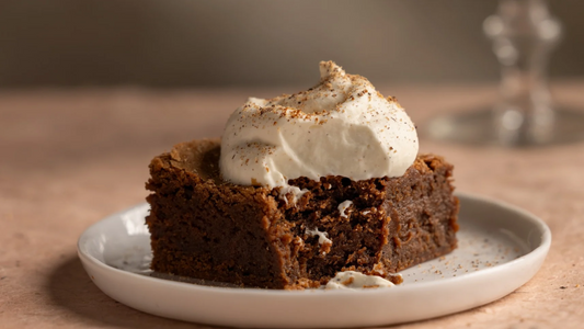 Irish coffee brownies