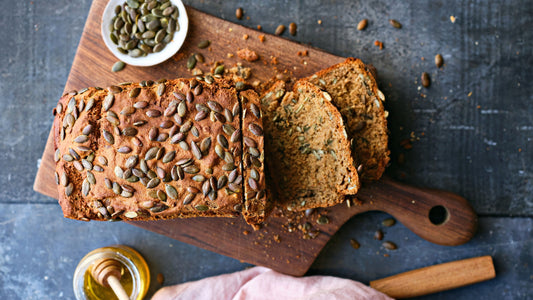 Rye, ale and honey bread
