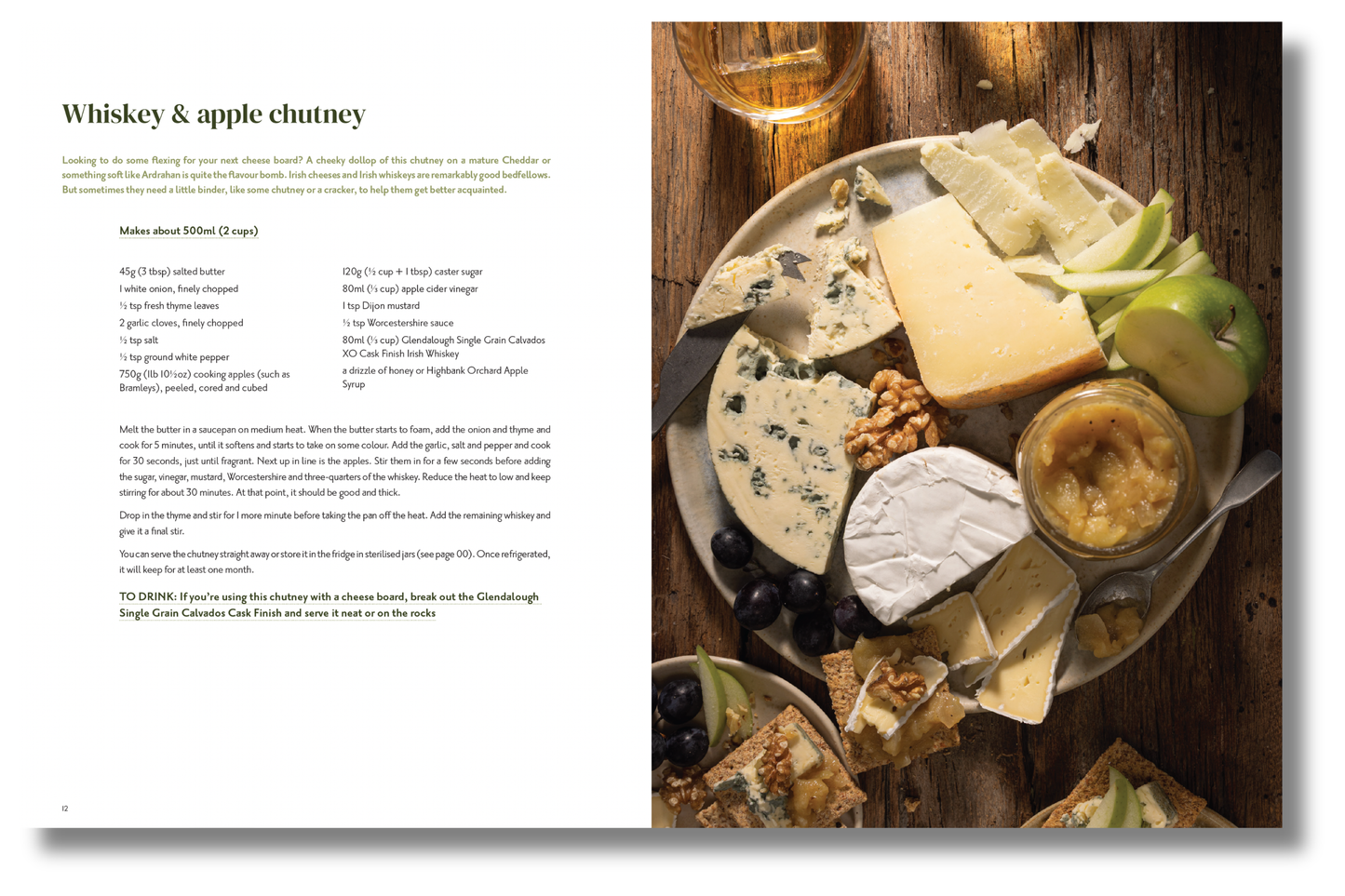 The Irish Whiskey Cookbook