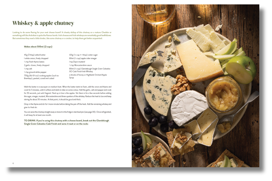 The Irish Whiskey Cookbook