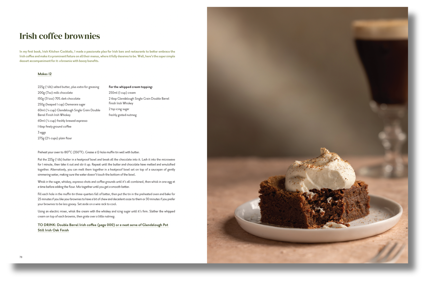 The Irish Whiskey Cookbook