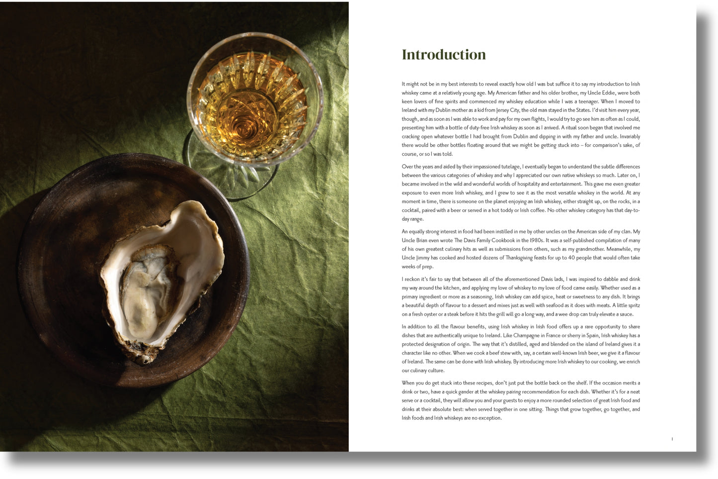 The Irish Whiskey Cookbook