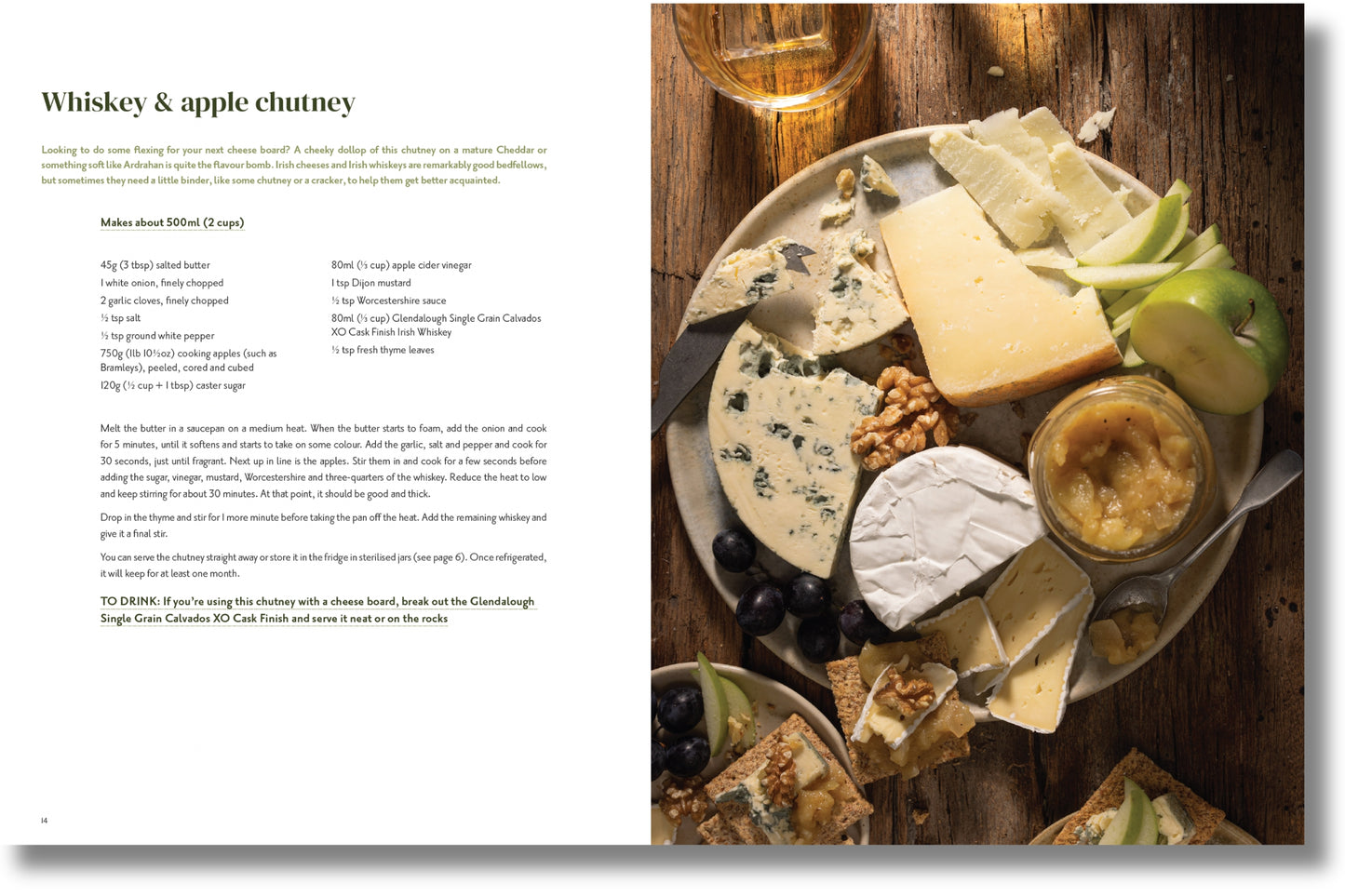 The Irish Whiskey Cookbook