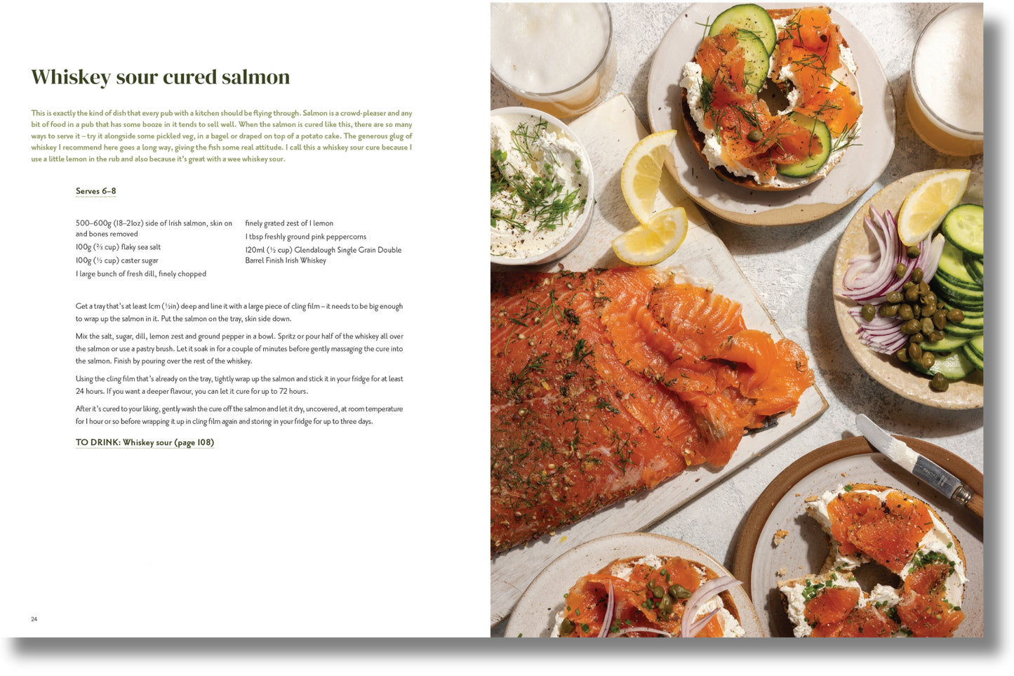 The Irish Whiskey Cookbook