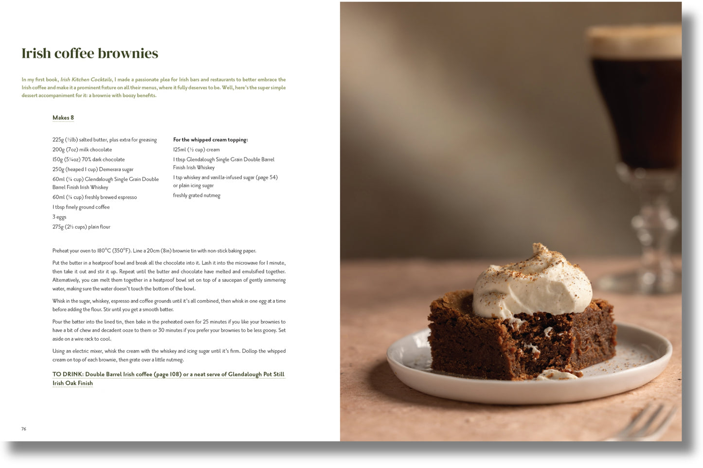 The Irish Whiskey Cookbook