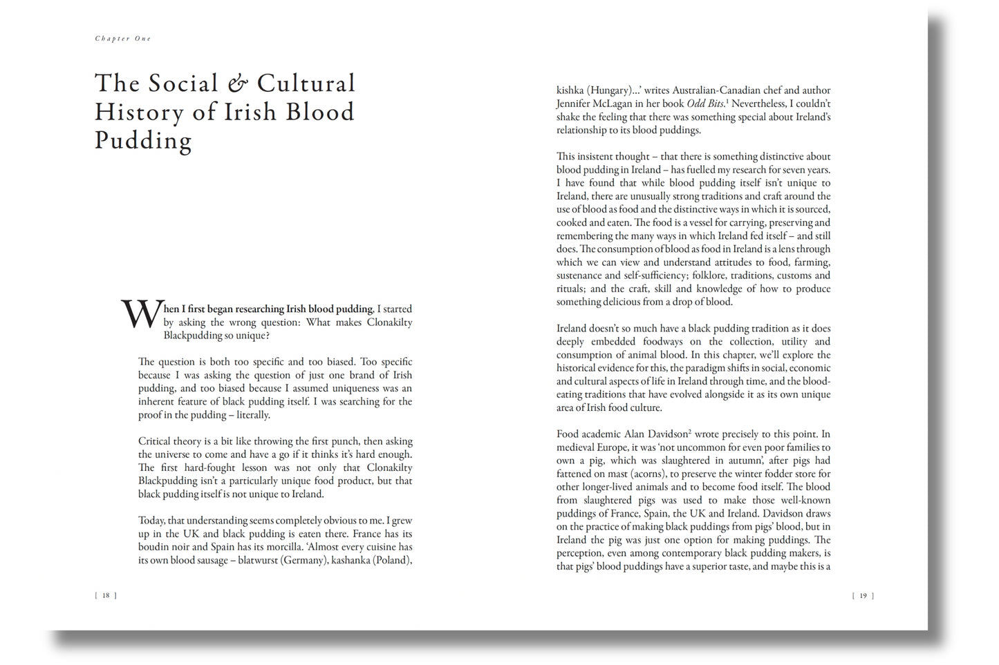 Blood, Guts and Black Pudding