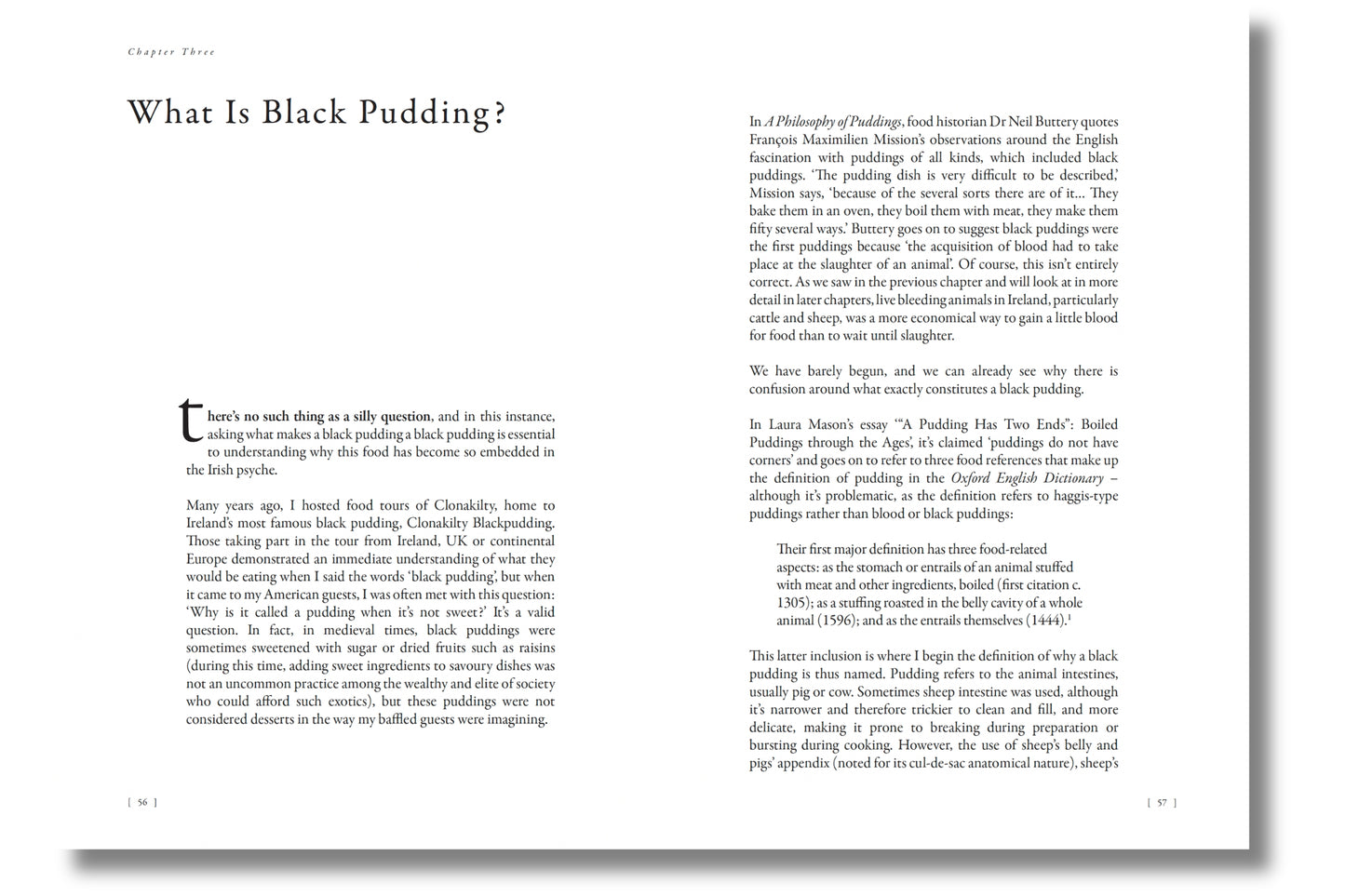 Blood, Guts and Black Pudding