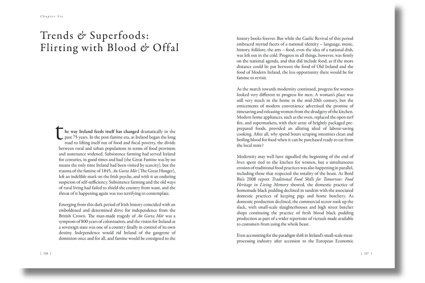 Blood, Guts and Black Pudding