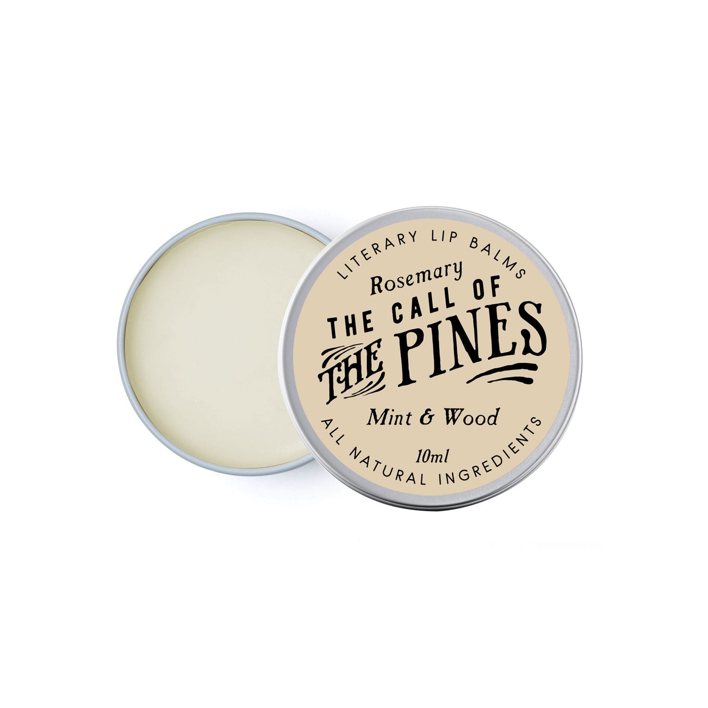 Literary Lip Balms: The Call of the Pines