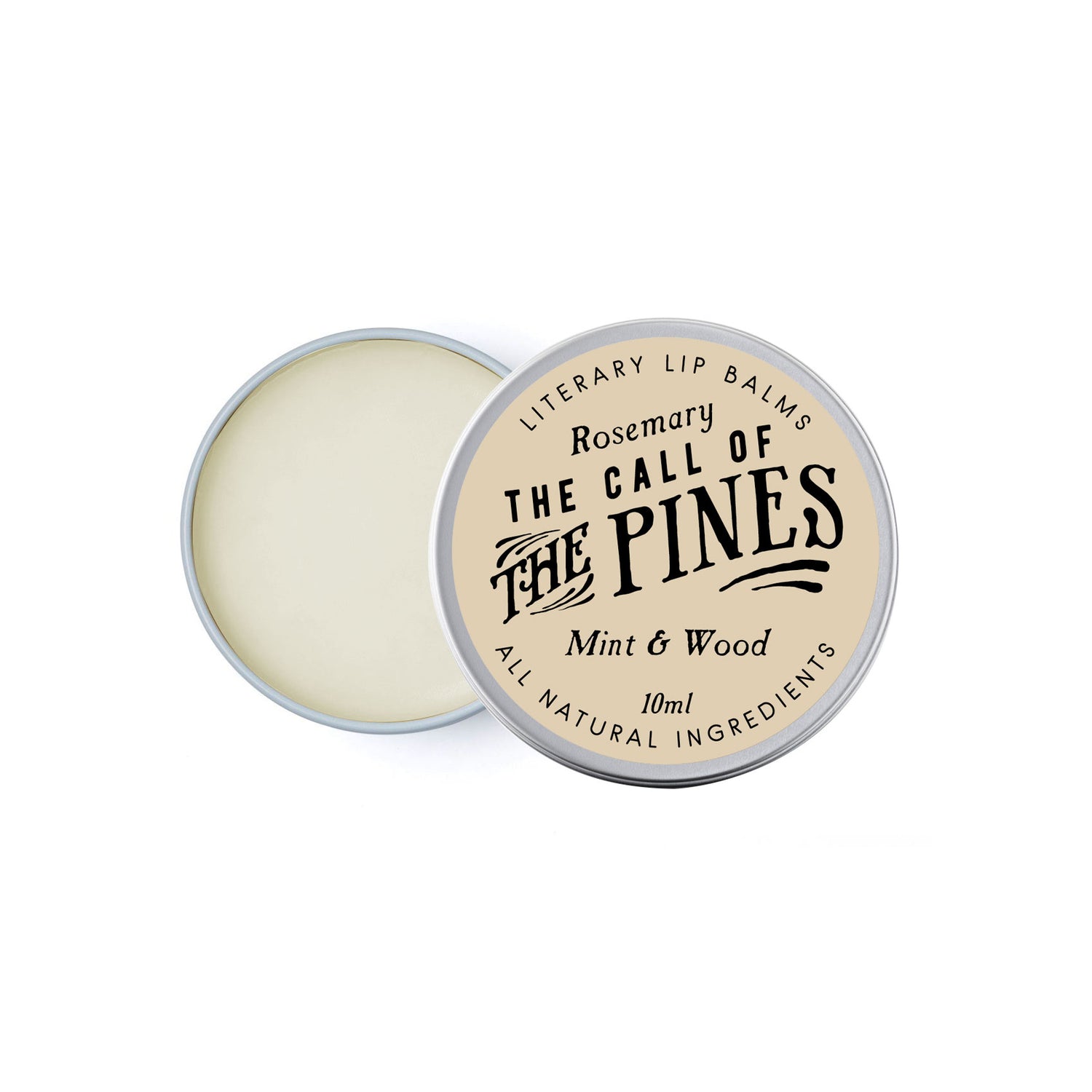 Literary Lip Balms