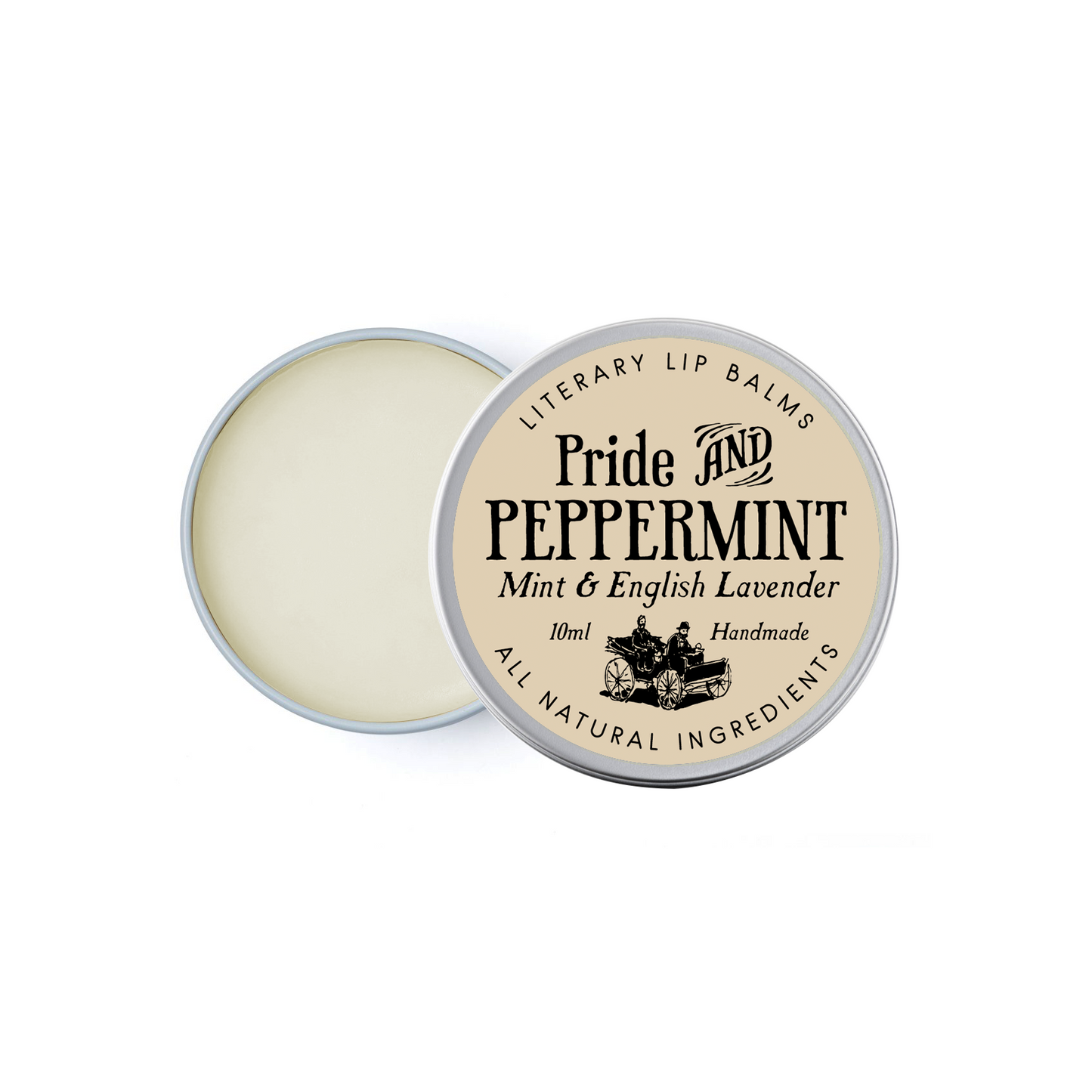 Literary Lip Balms: Pride and Peppermint