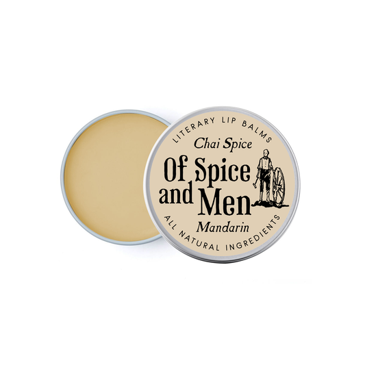 Literary Lip Balms: Of Spice and Men
