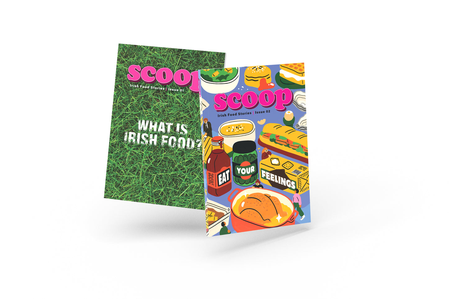 Scoop Issue 01 + 02 Bundle