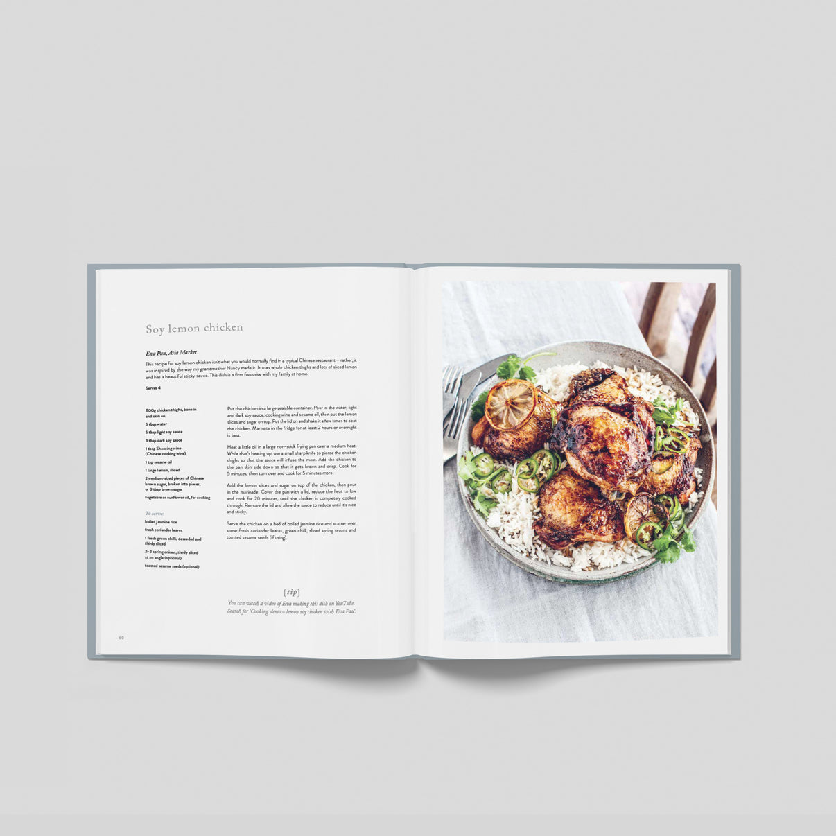 The Gathered Table – Nine Bean Rows