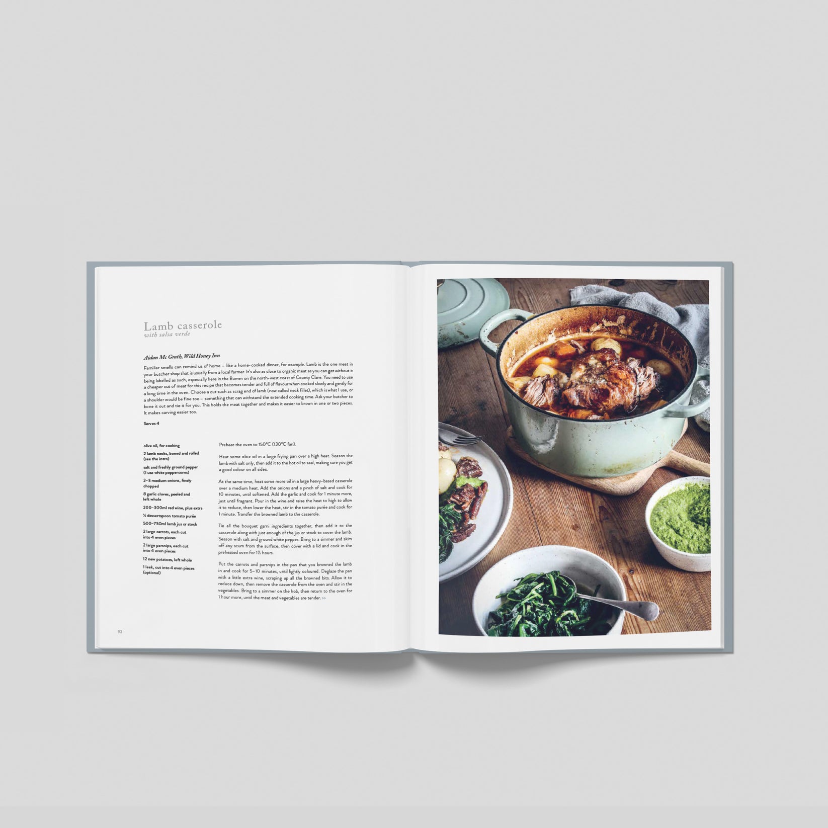 The Gathered Table – Nine Bean Rows